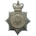 Nottingham City Police Helmet Plate - Queen's Crown