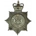 Nottingham City Police Helmet Plate - Queen's Crown