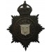 Southampton Police Night Helmet Plate - King's Crown