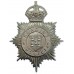 Reading Borough Police Helmet Plate - King's Crown