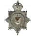 Reading Borough Police Helmet Plate - King's Crown