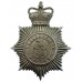 Huddersfield Police Helmet Plate - Queen's Crown