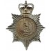 Warwickshire & Coventry Constabulary Helmet Plate - Queen's Crown
