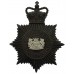 Dorset Constabulary Night Helmet Plate - Queen's Crown