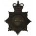 Dorset Constabulary Night Helmet Plate - Queen's Crown