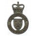 Leicestershire Constabulary Cap Badge - Queen's Crown