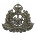 East Suffolk Police Chrome Cap Badge - King's Crown