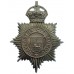 Lancaster City Police Helmet Plate - King's Crown