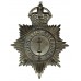 Lancaster City Police Helmet Plate - King's Crown