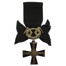 Finland Cross of Liberty 1939 Mourning Cross, 4th Class