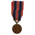 Czechoslovakia WW2 Medal for Gallantry with Bar