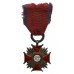 Poland WW2 Cross of Merit, Silver Cross