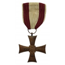 Poland Cross of Valour 1920