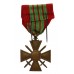 France WW2 Croix De Guerre 1939 with Laurel Spray