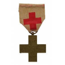 France Franco-Prussian War 1870-1871 Society for the Relief of the Wounded in the Army and Navy Red Cross Medal