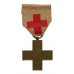 France Franco-Prussian War 1870-1871 Society for the Relief of the Wounded in the Army and Navy Red Cross Medal