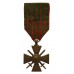 France WW1 Croix De Guerre 1914-1918 With Bronze Star