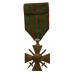 France WW1 Croix De Guerre 1914-1918 With Bronze Star