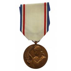France Medal of National Recognition 2nd Type Bronze