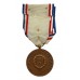 France Medal of National Recognition 2nd Type Bronze