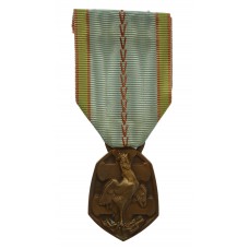 France War Commemorative Medal 1939-1945