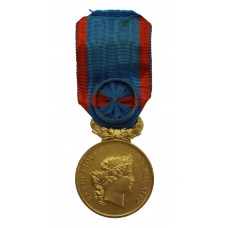 France Colonial Medal of Merit with Rosette