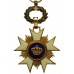 Belgium Order of the Crown 5th Class Knight Grade