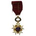 Belgium Order of the Crown 5th Class Knight Grade