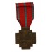 Belgium WW1 Croix de Feu 1914-1918 (Fire Cross Medal)