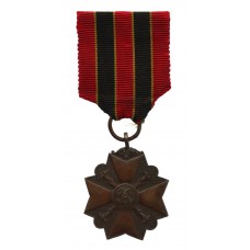 Belgium Decoration for Civil Acts of Courage 3rd Class Bronze