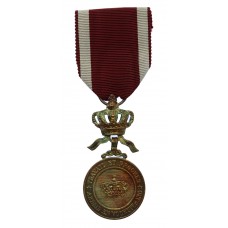 Belgium Medal of the Order of The Crown