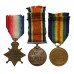 WW1 1914-15 Star Medal Trio - Sgt. A. Bryden, Military Mounted Police