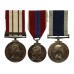 Naval General Service Medal (Clasp - Near East), 1953 Coronation and RN Long Service & Good Conduct Medal Group of Three - Leading Sick Berth Attendant M.A.P. Sargeant, Royal Navy