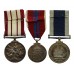 Naval General Service Medal (Clasp - Near East), 1953 Coronation and RN Long Service & Good Conduct Medal Group of Three - Leading Sick Berth Attendant M.A.P. Sargeant, Royal Navy
