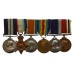 WW1 Distinguished Service Medal and LS&GC Group of Six - Yeoman of Signals P. Freeman, Royal Navy