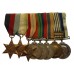 WW2 and Korean War Royal Navy Long Service & Good Conduct Medal Group of Eight - Petty Officer Air T.T. Bell, Royal Navy