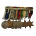 WW2 and Korean War Royal Navy Long Service & Good Conduct Medal Group of Eight - Petty Officer Air T.T. Bell, Royal Navy