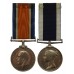 WW1 British War Medal and Victorian Royal Navy Long Service & Good Conduct Medal - Colour Sergt. E. Saunders, Royal Marine Artillery