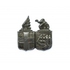 Great Western Railway Police Chrome Collar Badge