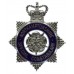 Northamptonshire Special Constabulary Senior Officer's Enamelled Cap Badge - Queen's Crown