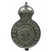 Northamptonshire Special Constabulary Cap Badge - Kings Crown