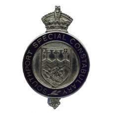 Southport Special Constabulary Enamelled Cap Badge