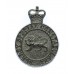 Surrey Special Constabulary Cap Badge - Queen's Crown