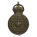 Bolton Special Constabulary Cap Badge - King's Crown