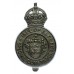 Isle of Ely Special Constabulary Cap Badge - King's Crown