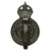 Isle of Ely Special Constabulary Cap Badge - King's Crown