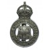 Durham Special Constabulary Cap Badge - King's Crown