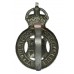 Durham Special Constabulary Cap Badge - King's Crown