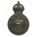 Oxfordshire Special Constabulary Cap Badge - King's Crown