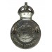 Oxfordshire Special Constabulary Cap Badge - King's Crown